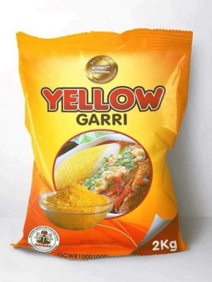 Yellow Garri for Eba