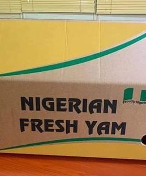 NIGERIAN FRESH YAM